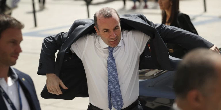 Με το μέρος της Κύπρου ο Βέμπερ: Βάζει στη θέση τους τους Τούρκους